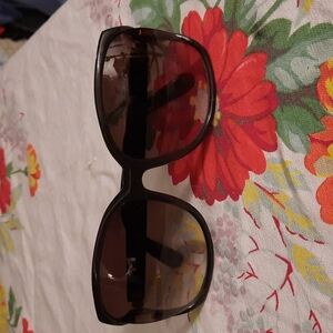 1970's vintage black frames with gold detail so wear but great condition